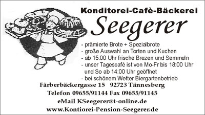 Baeckerei Seegerer<br/> 