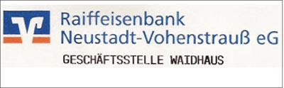 Raiffeisenbank Waidhaus<br/> 